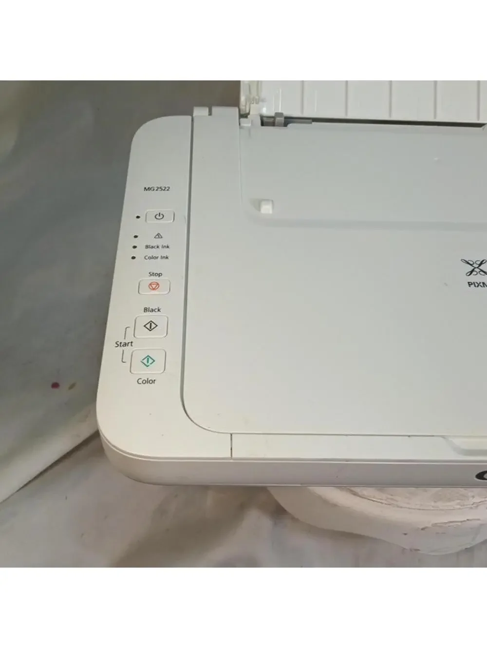 Canon PIXMA MG2522 All-in-One Inkjet Printer Scanner Copier White Home Office Te